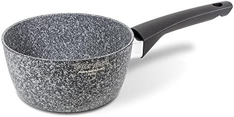 Moneta Sinfonia güveç tenceresi 1 sap 16 cm endüksiyon için de uygun, mineral parçacıklarıyla güçlendirilmiş, İtalya'da üretilmiştir
