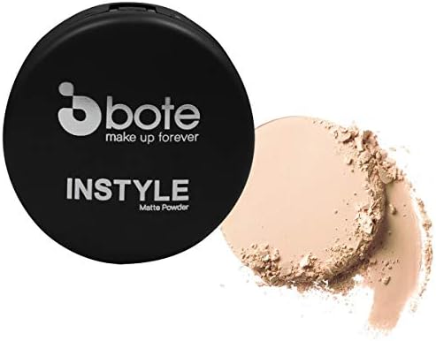Bote Makeup Instyle Matte Powder 02 Pudra
