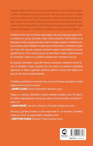 Pürdikkat: Dikkatinizi Nasıl Toplar ve Hayatınızın Kontrolünü Elinize Alırsınız?