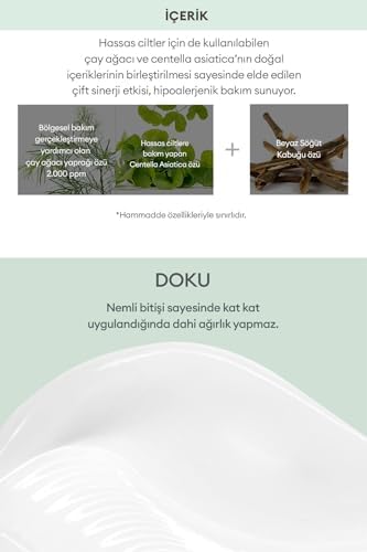 A'PIEU Yağlanma ve Akneye Eğilimli Ciltler İçin Jel Krem A'PIEU The Pure Tea Tree Soothing Gel Cream