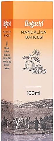 Boğaziçi Kolonya Mandalina Cam Şişe 100 ml.