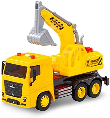 Adel Nitro Speed 1:16 Kazı Makinesi