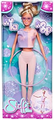 105733619, Steffi Hula Hoop Oyuncağı, 29 cm, Aksesuarlı, Mekanik İşlevli, Şık Sportif Kıyafetli