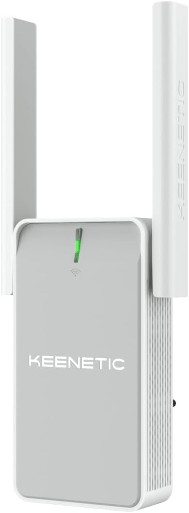 Keenetic Buddy 5 AC1200 Menzil Genişletici Wi-Fi Mesh Repeater Extender Access Point KN-3311