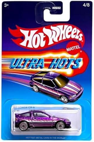 Ultra Hots Tekli Arabalar HDG52-88 HONDA CR-X JBY63