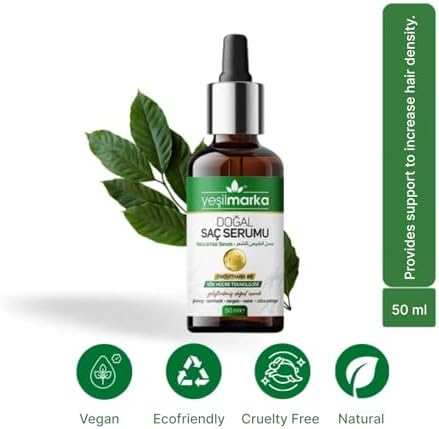 Yeşilmarka Natural Hair Serum Saç Serumu