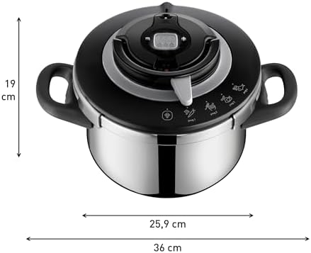 Clipso+ Chef Düdüklü Tencere - 4,5 Litre