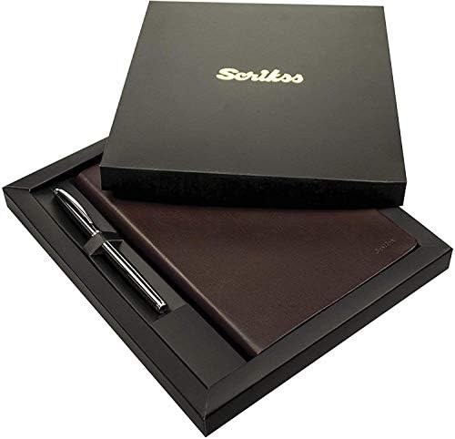 Chester Defter Ve Kalem Set Siyah A5