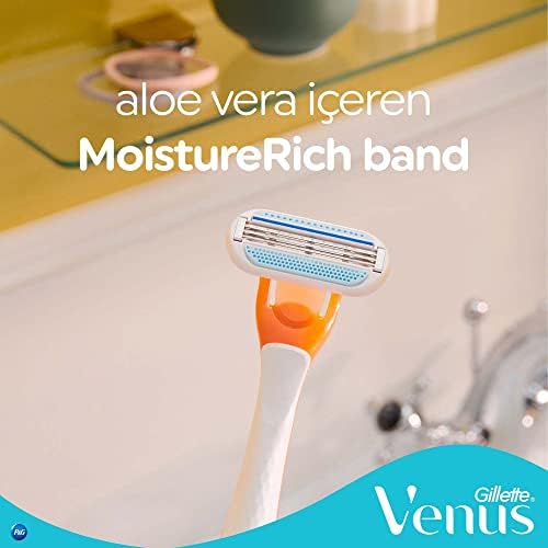 Gillette Venus Riviera Kullan At Kadın Tıraş Bıçağı 2'li