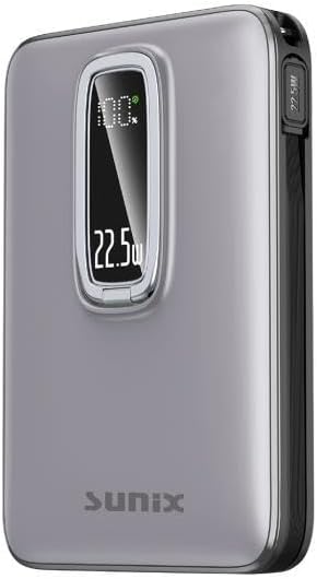 10.000 Mah 15W Standlı Wıreless Powerbank Mor PB-90