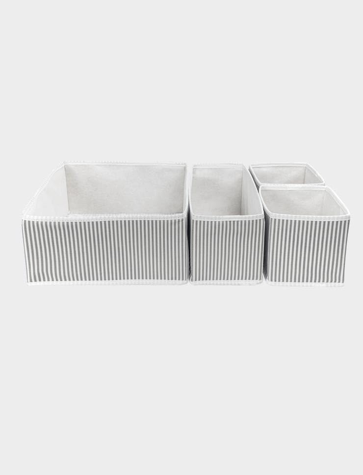 4'lü Çekmece Düzenleyici Dolap İçi Düzenleyici Çekmece Organizer