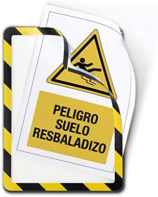 194974 Praesentationsrahmen, MAGNETO, DIN A4, PVC, 2 adet