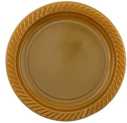 Benim Marifetlerim - Altın Tabak 25 Adet 22 cm