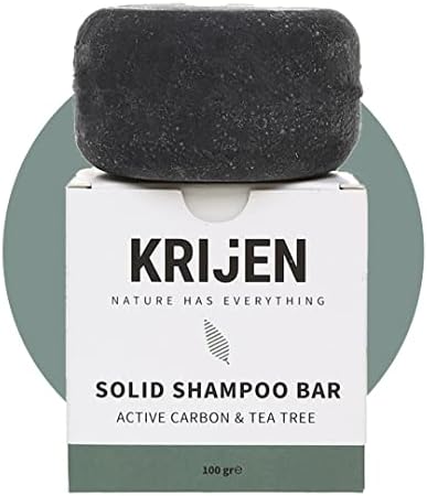 Aktif Karbon & Çay Ağacı Katı Şampuan 100 Gr