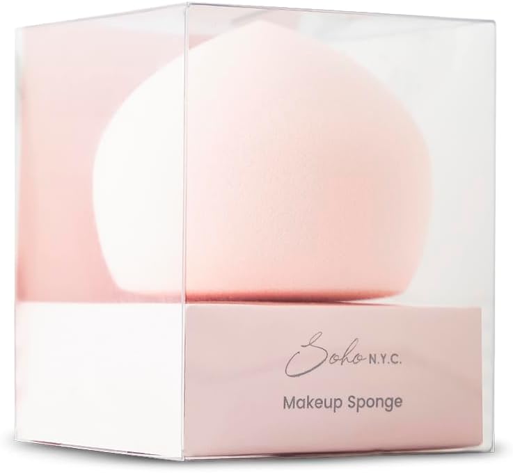 SOHO N.Y.C. Dodo Makyaj Süngeri Pembe - Islak/Kuru Kullanım - Vegan