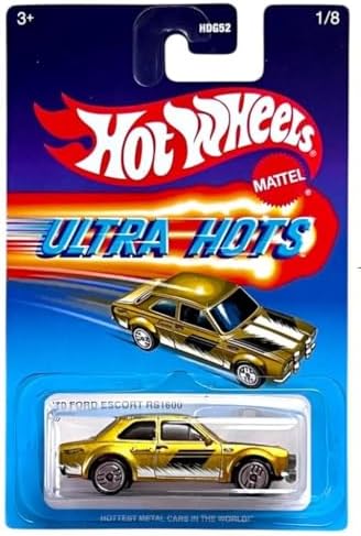 Ultra Hots Tekli Arabalar HDG52-70 FORD ESCORT RS1600 JBY60