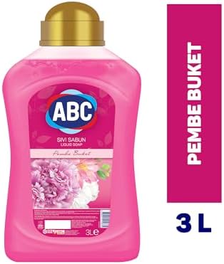 ABC Sıvı Sabun Pembe 3 L