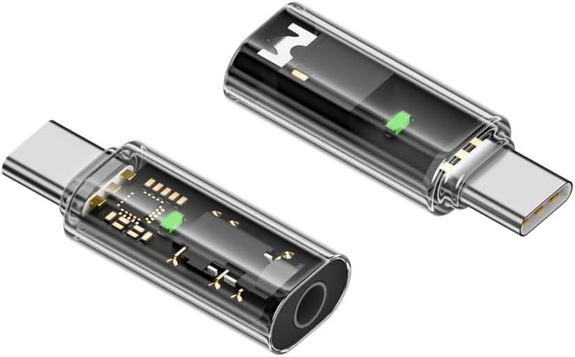 Type C to 3.5mm DAC Kulaklık Dönüştürücü 15 ve Type C Telefon ile Uyumlu Çevirici OTGAX