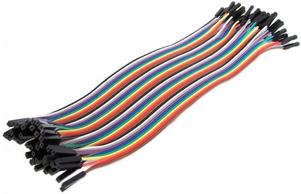 40 Adet Dişi-Dişi Jumper Kablo 20 Cm