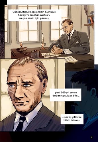 Geleceğimize Nutuk - Çizgi Roman