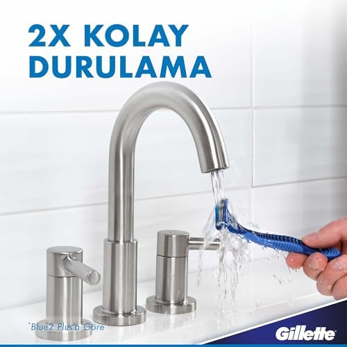 Gillette Blue3 Plus Comfort Tıraş Bıçağı 12'li