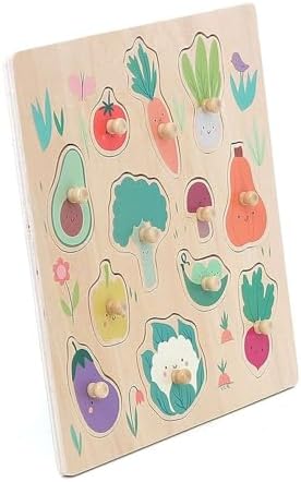 Vilac Ahşap Bultak Sebzeler