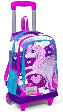 Çekçek Sırt Çanta (Işıklı Tekerlek)