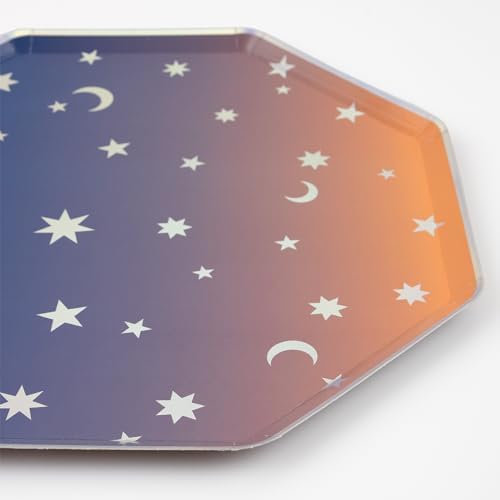 - Making Star Dinner Plates - Yıldızlı Tabaklar (L) (8'li)