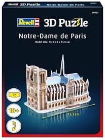 3D Puzzle Notre Dame Katedrali