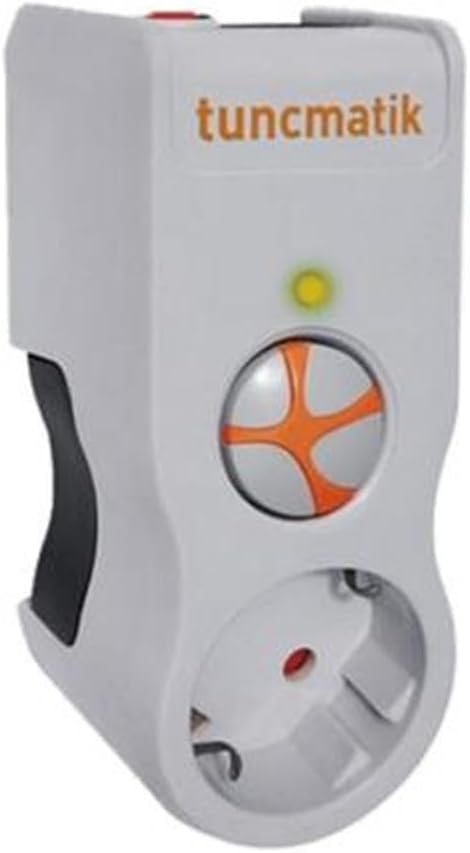 Tsk19019 Akım Koruyucu Prizler, Beyaz, 1'Li 1050 Joule