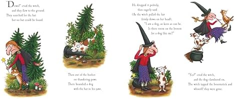 Room on the Broom: the perfect story for Halloween