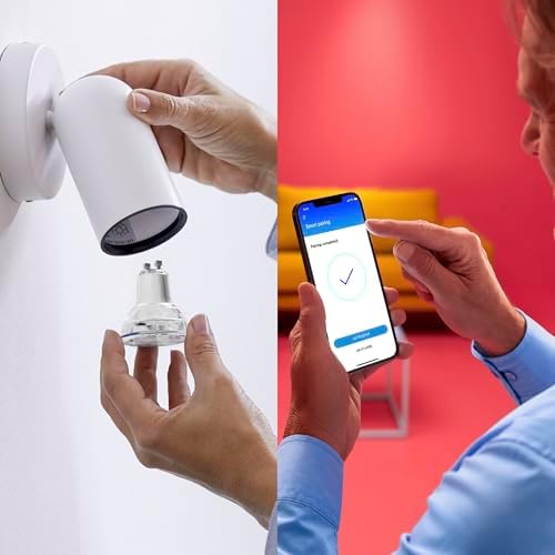 Wiz RGB Spot Ampul 50W GU10 Cam