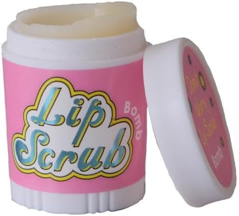 Bomb Cosmetics Donut Worry Dudak Peeling 4,5g