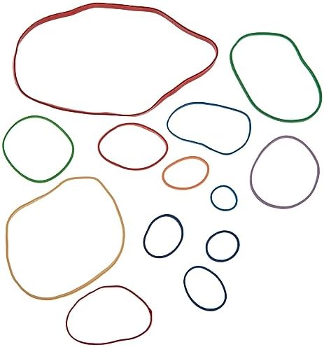 Diger Apli Renkli Paket Lastiği 100 Gr Karışık Boy