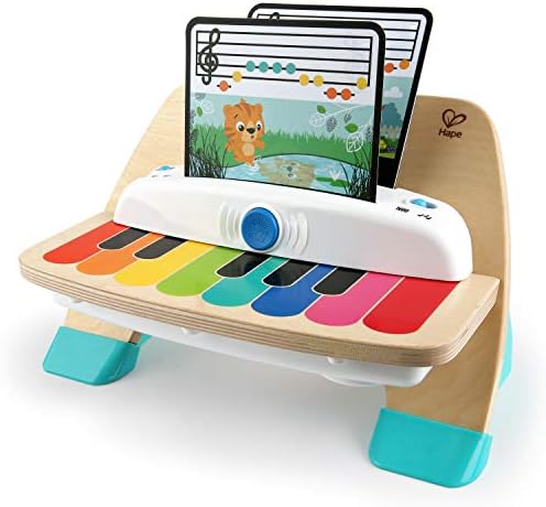Baby ve Hape Ahşap Müzikli Yürümeye Başlayan Oyuncağı, 6 Ay ve Üzeri