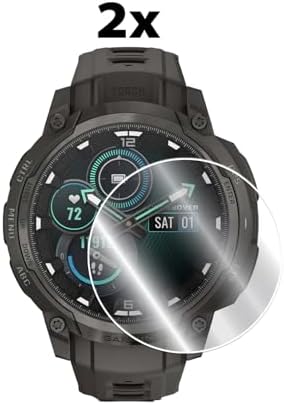 Instinct® Crossover AMOLED Akıllı Saat ile uyumlu IPG HydroGel Ekran Koruyucu (2 Adet)