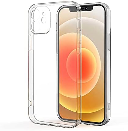 12 Kapak Kamera Korumalı Süper Silikon Şeffaf Kılıf