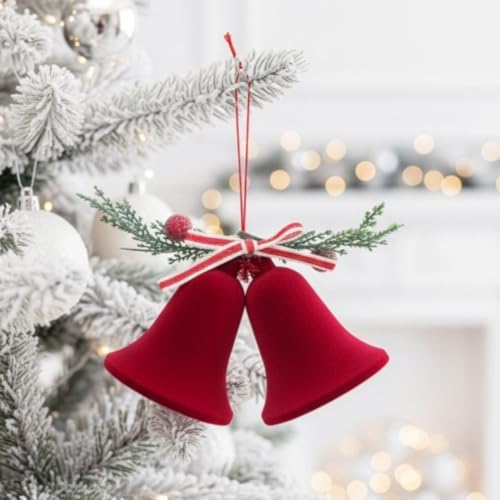 YILBAŞI KADİFE ÇAN BORDO 2LI 10x20CM AST7302