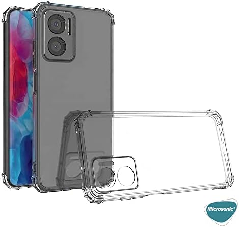 10 5G için Kılıf Absorbing Şeffaf [ 10 5G ile Uyumlu Kılıf - Şeffaf]