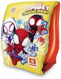 Spidey ve İnanılmaz Arkadaşları Şişme Kolluk 15x23 cm Sarı