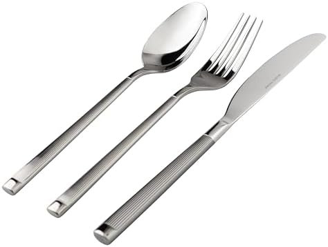 Concept Line18 Parça Çatal Kaşık Bıçak Takımı Parlak Metal