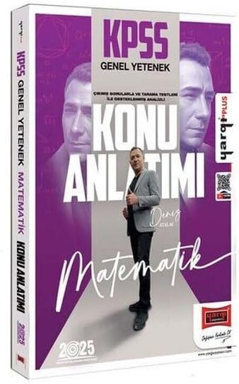 Yargı Yayınları 2025 KPSS Genel Yetenek Matematik Konu Anlatımı