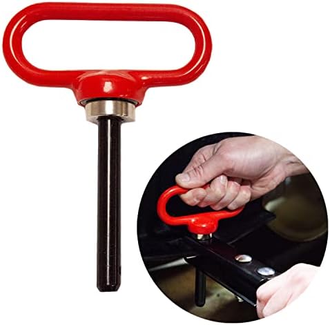 MHPK-12BH Ekstra Güçlü Hızlı Bağlantı Manyetik Bağlantı Pimi Çekme Arkası Traktör ve Binicilik Çim Biçme Makinesi Ataşmanları ve Çim Römorkları için 1/2 inç Çaplı - Ömür Boyu Sınırlı Garanti