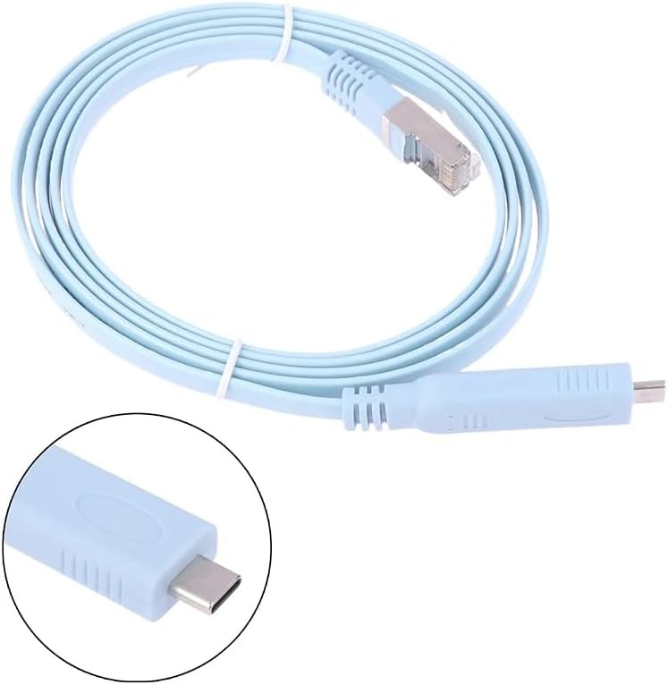 1.8 Metre Usb C Rj45 Kablo Tip C to Rj45 Veri Kablosu Dönüştürücü USB C to Ethernet/LAN Kablo