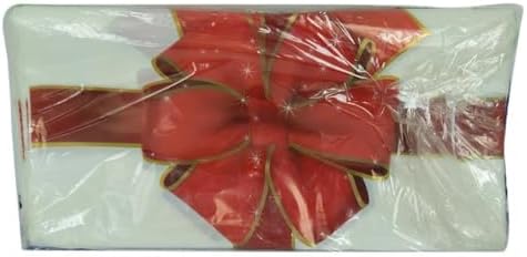 ArmaPlus Takviyeli Çanta Poşet Beyaz Üzeri Desenli 30X45 50 Adet No:3