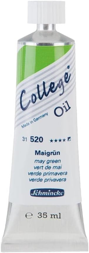 35 ml College Oil May Green Oil 31 520 009