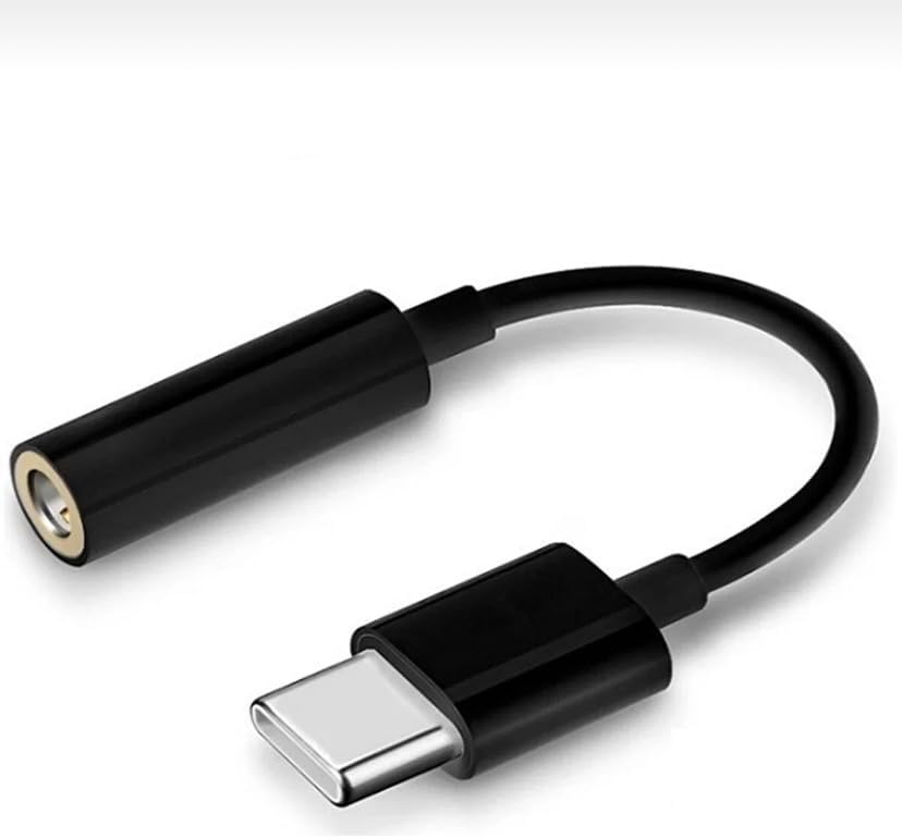 Type C to Aux Kulaklık Adaptörü uyumlu Type C to 3.5mm Dijital Dönüştürücü Kulaklık Adaptörü Galaxy için S22 S21 S20 S10 için uyumlu iPad Pro Uyumlu