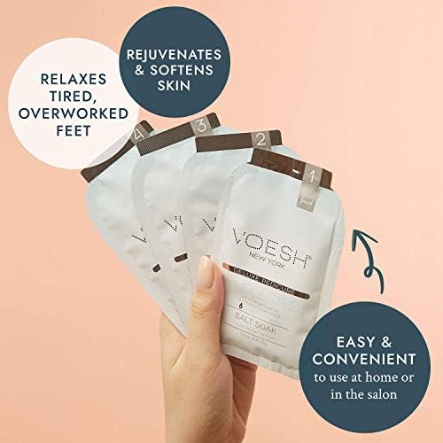 VOESH Pedi In A Box Deluxe 4 Adımlı Pedikür Seti Kokusuz