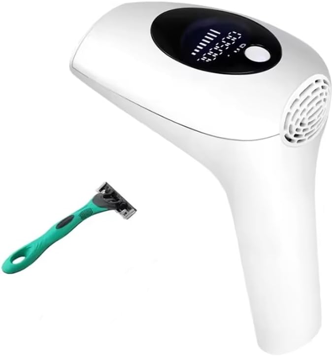 Acısız Ipl Buz Lazer Epilasyon Cihazı 999.999 Flaş Atım Tüm Vücut - Yüz