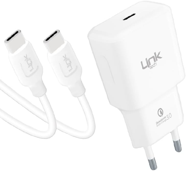 T455e Eco PD20W Type-C to Type-C Kablolu Şarj Aleti Set